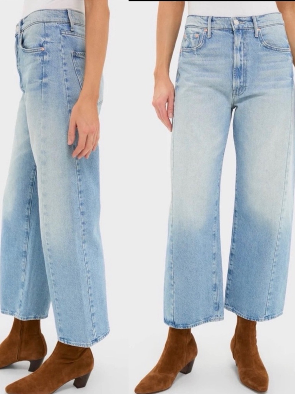 MOTHER SUPERIOR Jeans Half-Pipe Ankle This Is How I Roll Blue Size 29 - Picture 14 of 14